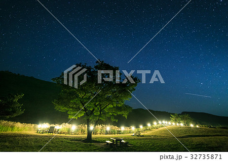 曽爾高原の星空 32735871