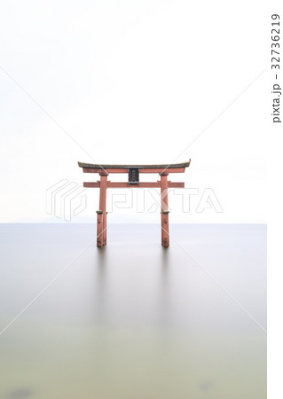 琵琶湖の朝 琵琶湖の朝 32736219