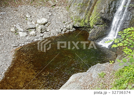 見神の滝(早川町) 見神の滝(早川町) 32736374