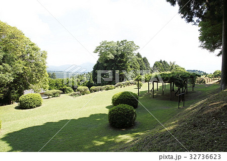 本丸跡(史跡山中城址:三島市) 本丸跡(史跡山中城址:三島市) 32736623