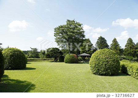 岱崎出丸御馬場跡（史跡山中城址：三島市） 32736627