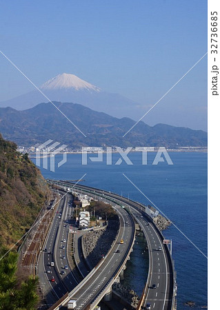 薩隆峠からの風景　 32736685