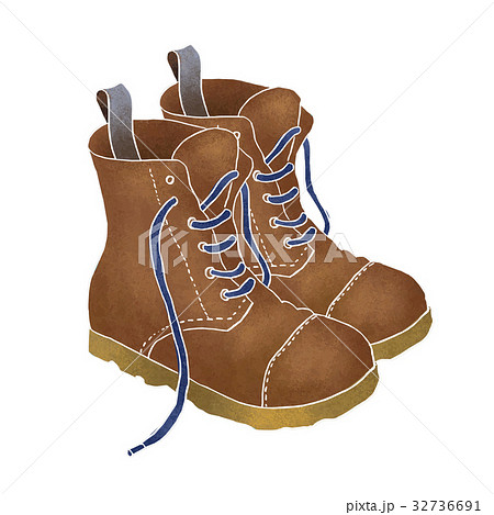 靴のイラスト素材