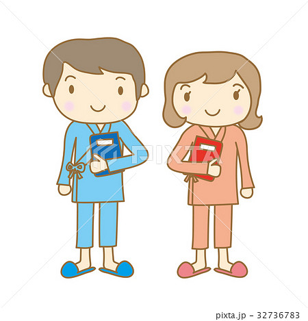 健康診断を受ける夫婦 32736783