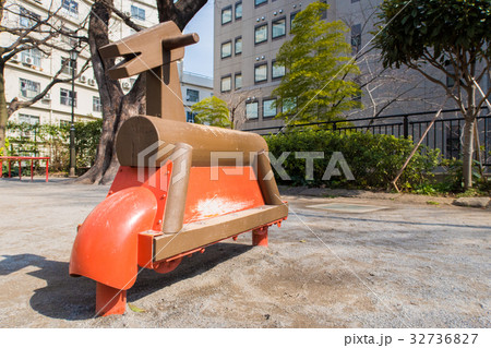 高輪の高松くすのき公園の風景 高輪の高松くすのき公園の風景 32736827