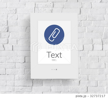 Paper Clip Mail File Attachment Graphic 32737217