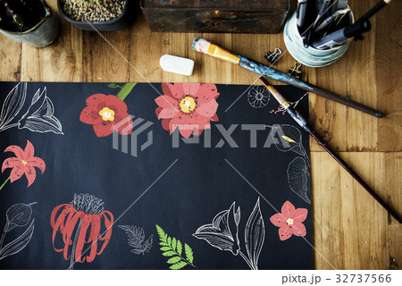 Network connection graphic overlay billboard 32737566