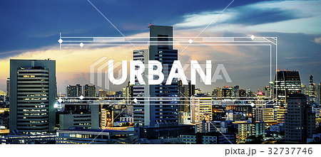Urban Living City Lifestyle Society Graphic 32737746