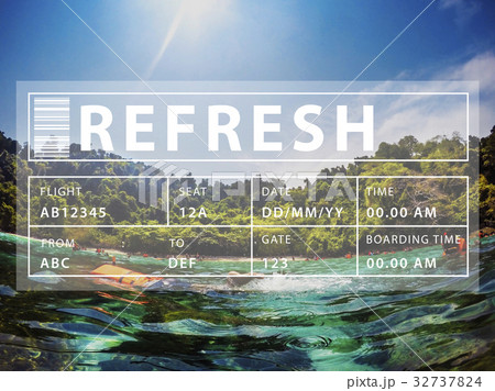 Sea Summer Vacation Travel Journey Word Sea Summer Vacation Travel Journey Word 32737824