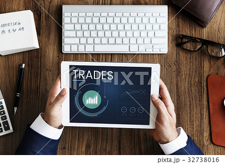 Stock Market Trading Investment Venture Economics Analysis Chart Graph Stock Market Trading Investment Venture Economics Analysis Chart Graph 32738016