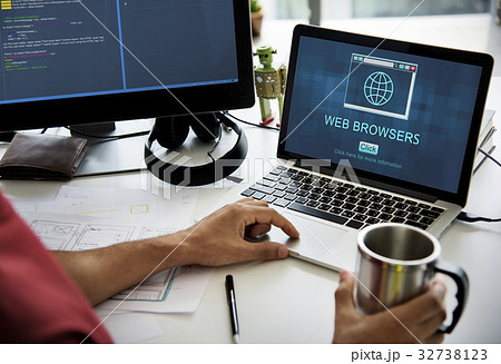 Website Webpage Information Content Concept 32738123