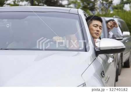 眺める  外を見る 祝日 32740182