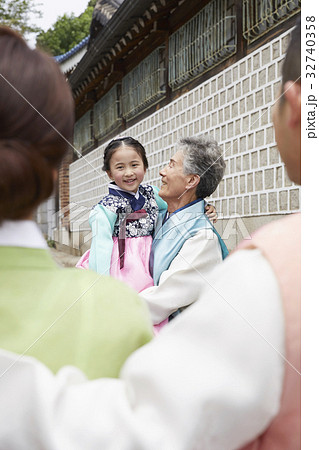 家族 ファミリー 韓国 32740358