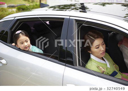 交通 眺める  外を見る 32740549