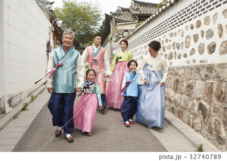 家族 ファミリー 孫 32740789