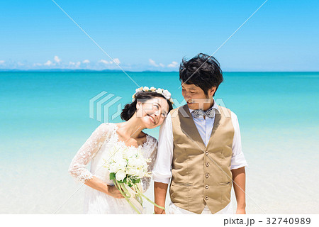 リゾートウェディング 32740989