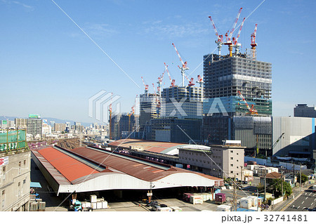 工事中の大阪北ヤード 32741481