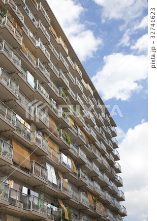 暑さ対策のマンションベランダ 暑さ対策のマンションベランダ 32741623