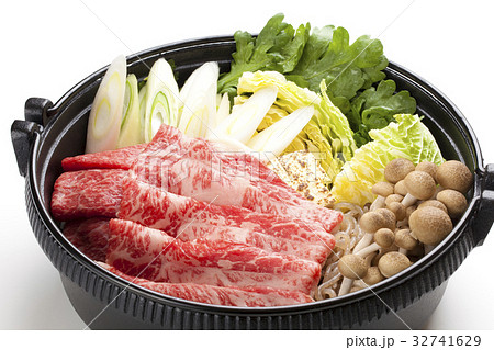 すき焼き すき焼き 32741629
