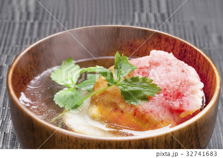 お餅のお吸い物 お餅のお吸い物 32741683