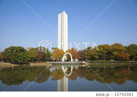 秋の大仙公園 32742001