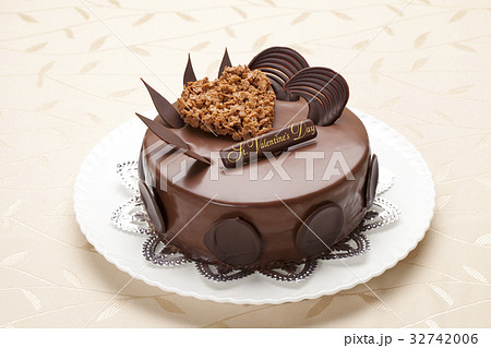 バレンタインチョコケーキ バレンタインチョコケーキ 32742006