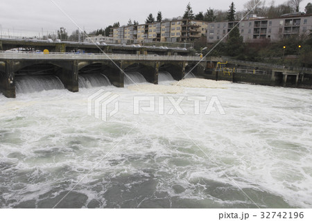チッテンデン水門 チッテンデン水門 32742196