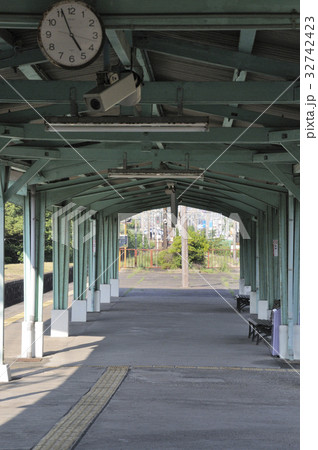 無人駅 無人駅 32742423