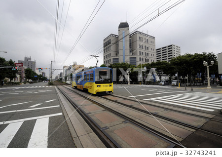 路面電車 32743241