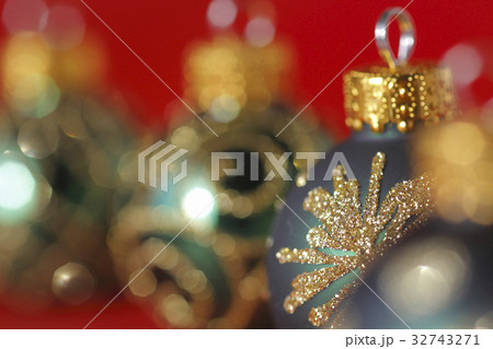 クリスマスオーナメントの写真素材 [32743271] - PIXTA