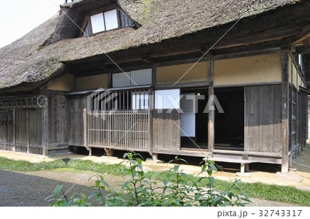 致道博物館　田麦俣の民家 32743317