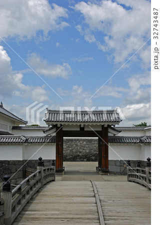 山形城跡・二の丸東大手門 32743487