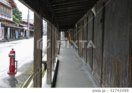 黒石散歩・こみせ通り　 32743499