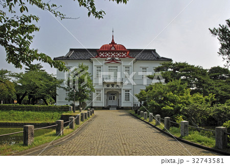 擬洋風建築の大寶館 32743581