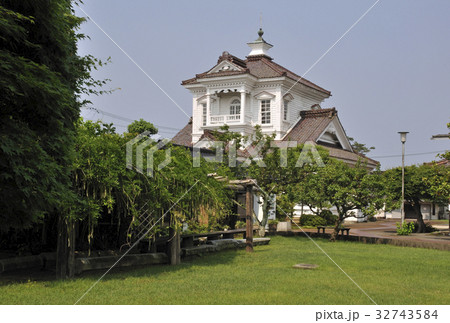 致道博物館　旧鶴岡警察署庁舎 32743584