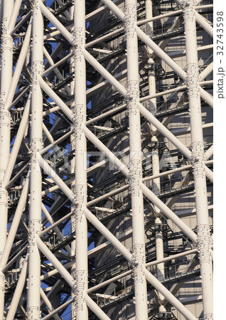 スカイツリーの橋脚 32743598