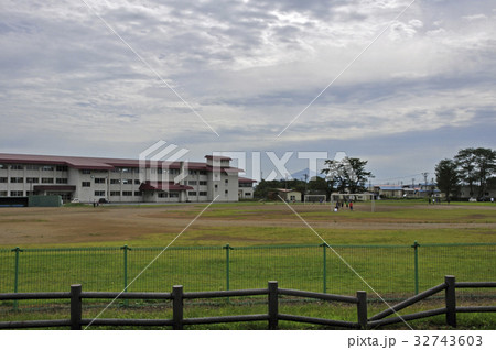 金木散歩・金木小学校 32743603