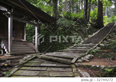 羽黒山参道　一の坂 32744272
