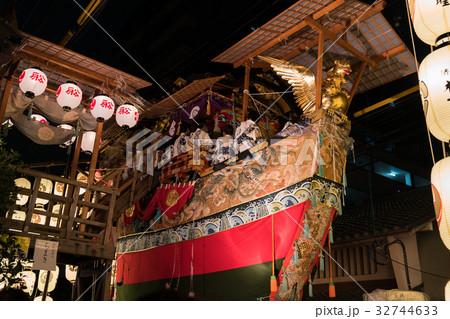 京都　祇園祭　宵山　船鉾 32744633