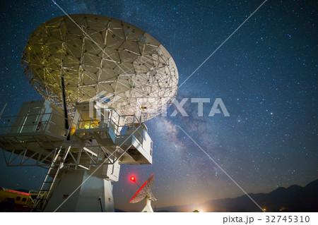 巨大電波望遠鏡と天の川銀河２ 32745310