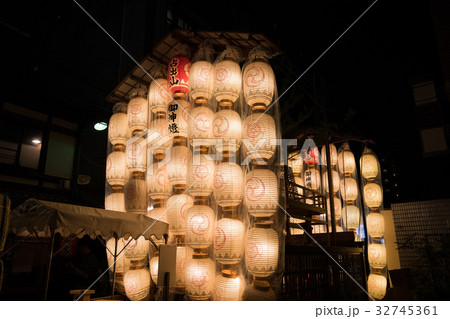 京都 祇園祭 宵山 占出山 京都 祇園祭 宵山 占出山 32745361