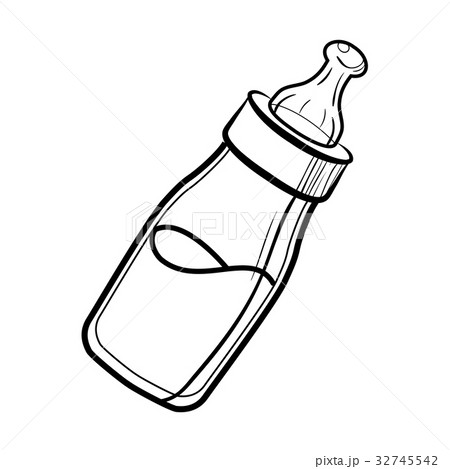 Sketch Baby bottle Sketch Baby bottle 32745542