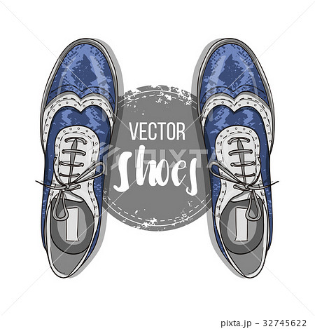 Fashionvector color womens shoes. 32745622