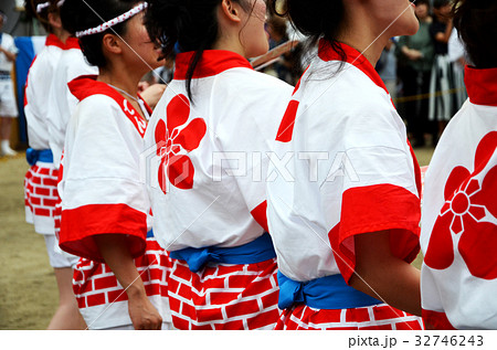 大阪　天神祭　ギャルみこし 32746243