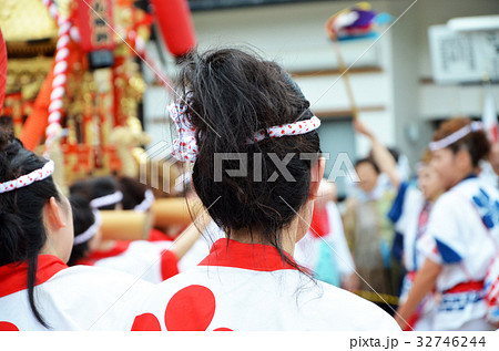 大阪 天神祭 ギャルみこし 大阪 天神祭 ギャルみこし 32746244