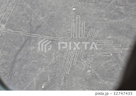 【ペルーの世界遺産】ナスカの地上絵 32747435