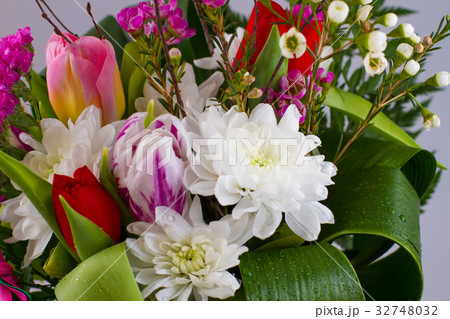 Bright flowers 32748032