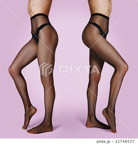 160+ Side View Women Dress Stockings Stock Photos, Pictures