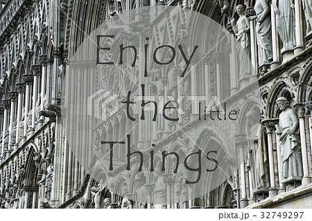 Church Of Trondheim, Quote Enjoy The Little Things Church Of Trondheim, Quote Enjoy The Little Things 32749297