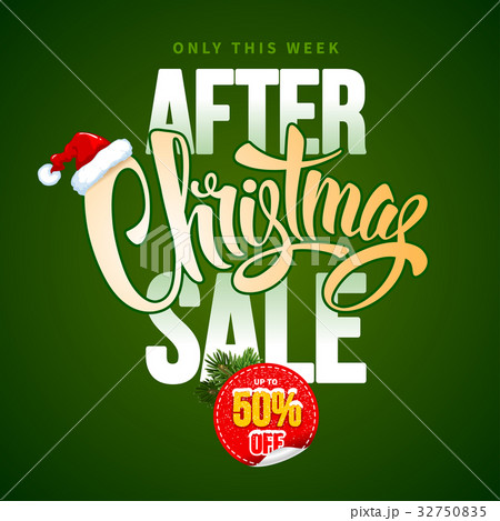 Christmas Sale Design Template 32750835
